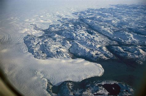Possible 1000 Kilometer Long River Running Deep Below Greenlands Ice