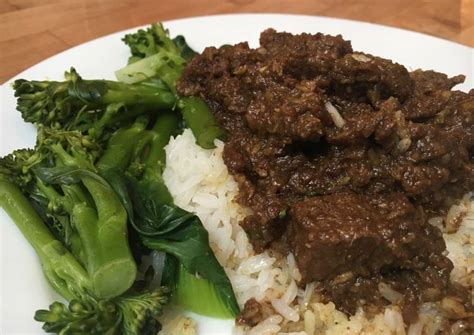 Easiest Way To Cook Perfect Beef Rendang Recipes Collection