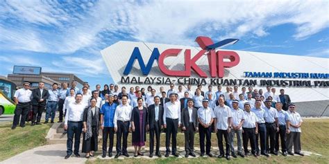 Soam said in a recent interview with the news agency that so. MCKIP - Malaysia-China Kuantan Industrial Park