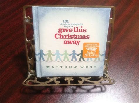 Give This Christmas Away 101 Ways Hardback Matthew West Hardcover