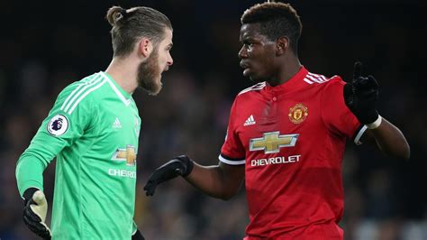 Paul labile pogba (born 15 march 1993) is a french professional footballer who plays for italian club juventus and the france national team. Premier League | David de Gea und Paul Pogba von ...