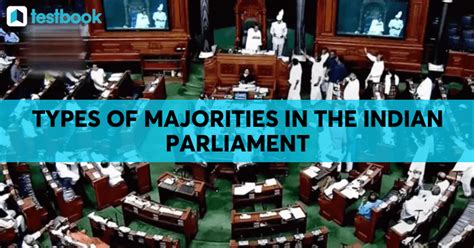 Types Of Majority In The Indian Parliament Upsc Notes