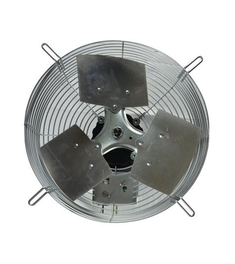 Tpi Guard Mounted Wall Exhaust Fan 12 Inch 825 Cfm Ce12 D Industrial