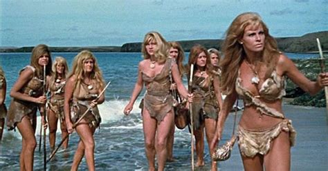 One Million Years Bc Blu Ray Review 1966 Raquel Welch Adventure