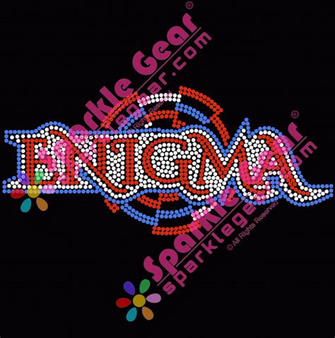 Usa Allstars Enigma Bling Transfers By Sparkle Gear