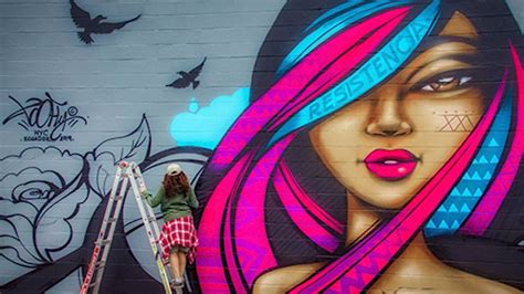 Street Art Legend Maria Toofly Castillo Paves The Way For Women In Graffiti Scene Abc7 New York