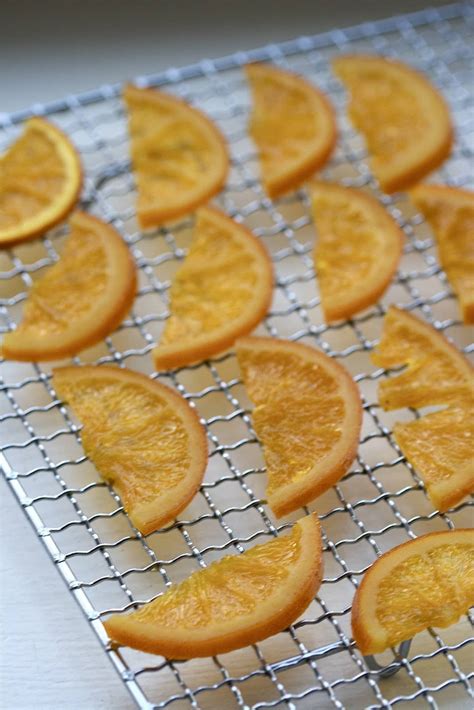 Glacéed Orange Slices Dipped In Chocolate The Culinary Chase