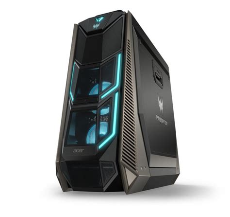 Predetor 9000 load panel : Acer Predator Orion 9000 Is a Gaming Desktop That Features ...