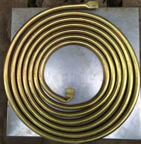 Brass Coil For Automobile Industry Shape Round At Rs 350 Piece In