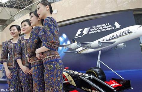 F1 Singapore Airlines Announced As New Title Sponsor For Singapore