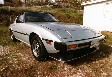 Car 70 1979 Mazda Rx7 Since We Were Racing An Rx7 We Decided To Add