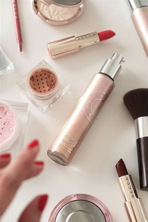 Becca Cosmetics Ignite Liquified Light Face And Body Highlighter Review