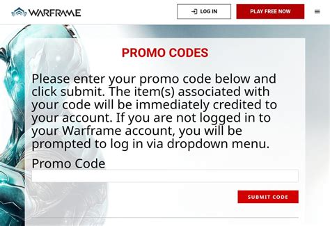 Warframe Promo Codes 2024 Weapons Glyph Booster Jan 2024