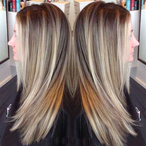 Light brown hair with blonde highlights. 20+ Long Dark Blonde Hair | Hairstyles & Haircuts 2016 - 2017