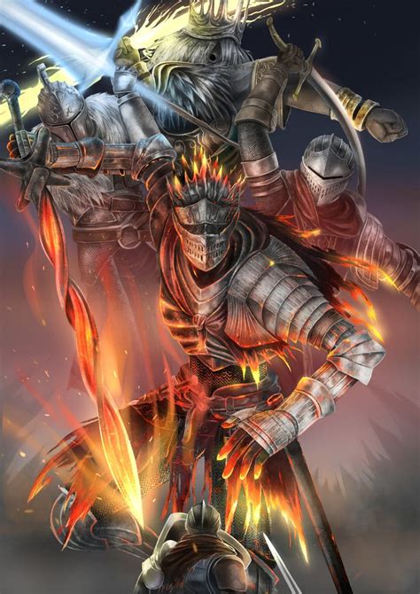 Shen One Chosen Undead Gwyn Lord Of Cinder Soul Of Cinder And