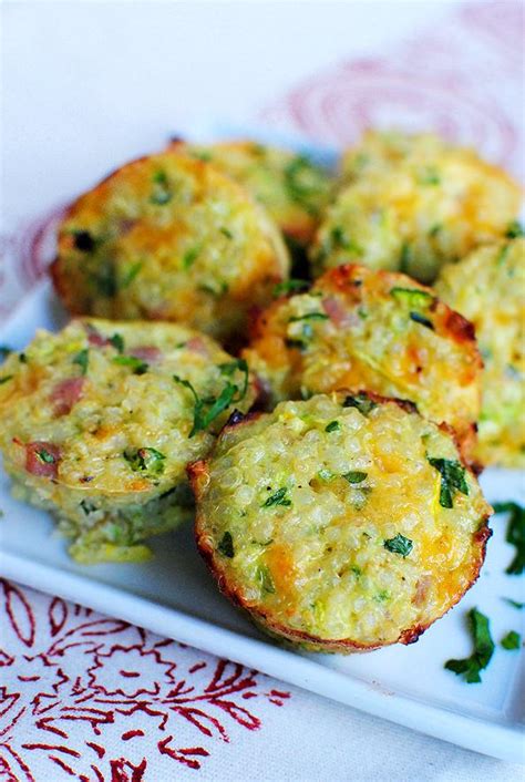 Maybe you would like to learn more about one of these? Mini Ham And Cheese Quinoa Cups | Trusper