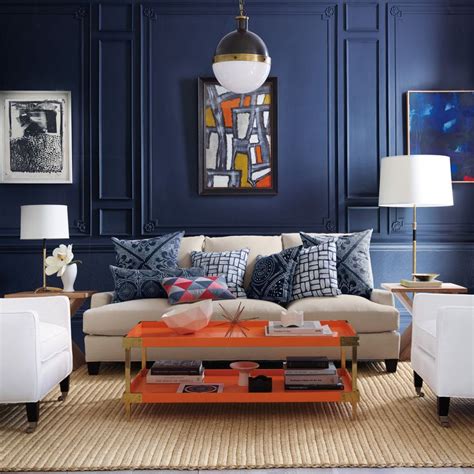 the color orange love it or hate it living room orange blue living room blue and orange