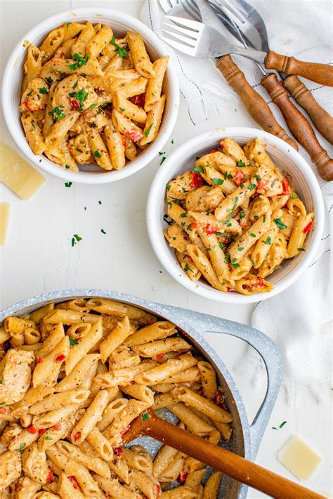 Creamy Cajun Chicken Pasta Recipe The Novice Chef