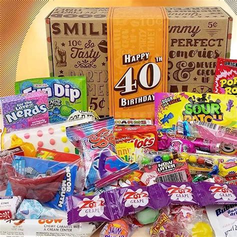 We did not find results for: 40th Birthday Retro Candy Box - This Year's Best Gift Ideas
