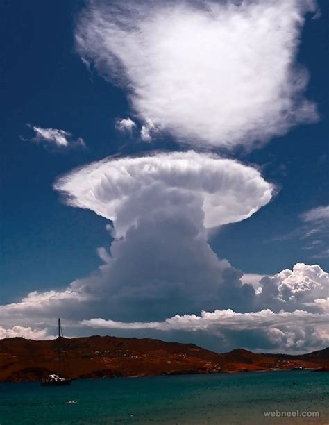 Stunning And Beautiful Clouds Photos Unusual Cloud Formation