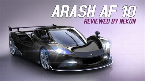 Arash Af10 Reviewed By Nekon Youtube