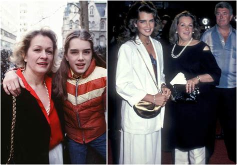 All About Brooke Shields Late Parents Teri And Frank