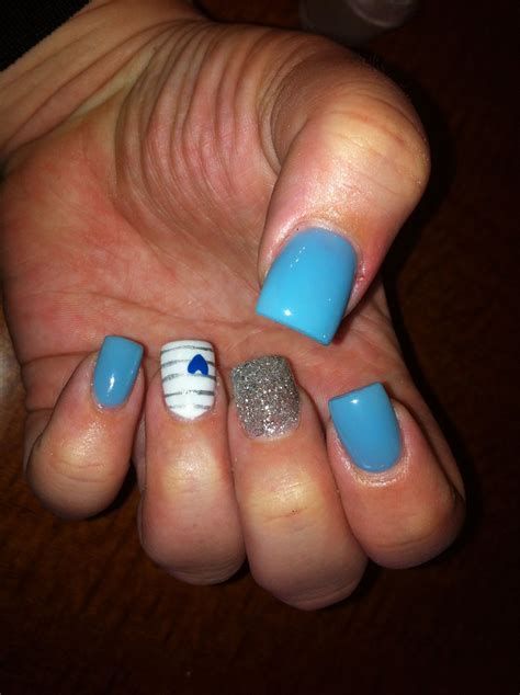 Pin By Rachel Krystina On Nails Baby Shower Nails Baby Nails Baby