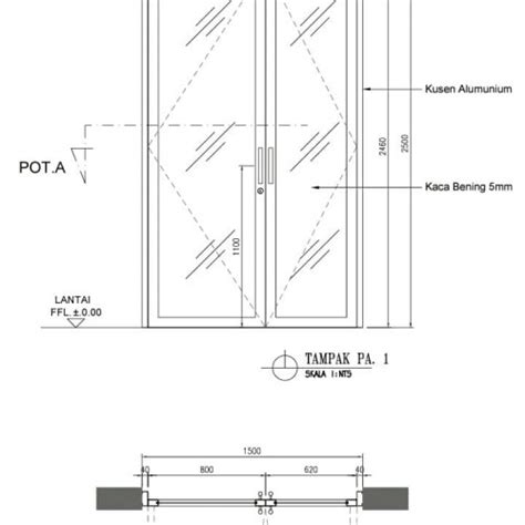 Jual Kusen Aluminium Alumunium Pintu Aluminium Jendela Sliding Jungkit