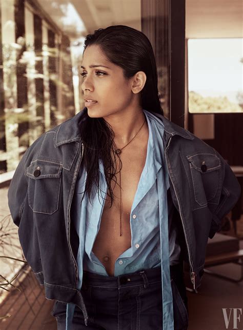 Freida Pinto With An Impressive Rack TheFappening