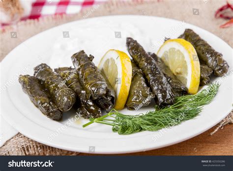 Sarma Turkish Traditional Famous Food Foto Stock 425550286 Shutterstock