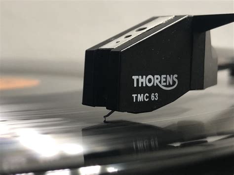 Tonabnehmerservice De Restored Original Thorens TMC 63 With Nude