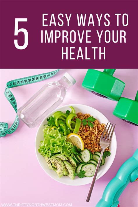 5 Easy Ways To Improve Your Health And Stay On Budget Health Health