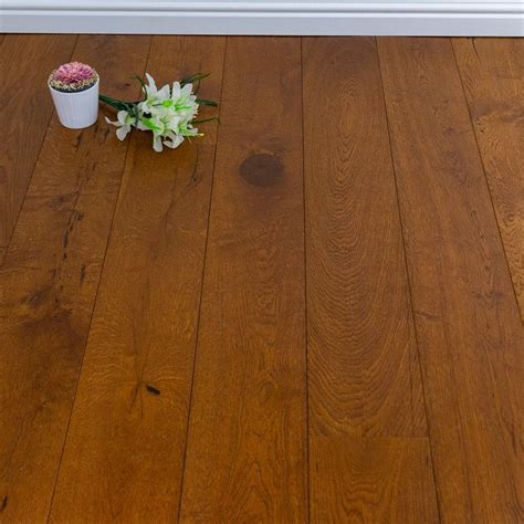 Engineered wood flooring is a great alternative to real wood and has many advantages making it a great choice for any project. Purity Gold - 20mm Engineered Wood Flooring - Oak Brushed ...