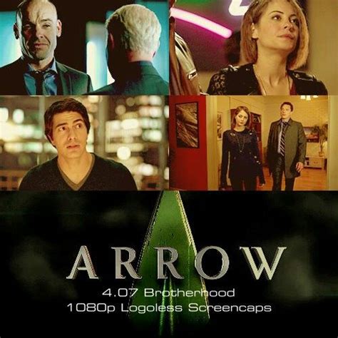 Arrow Season 4 Episode 7 Tv Series Arrow Brotherhood