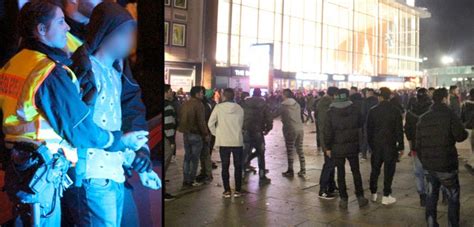 germany shocked by mass sexual assaults on women in cologne pics vid