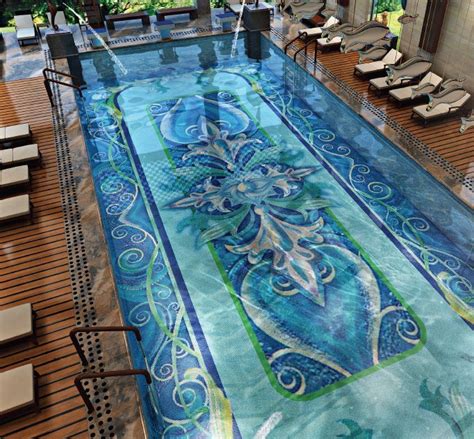 Check spelling or type a new query. China Swimming Pool 3D Blue Pool Tile - China Glass Mosaic ...