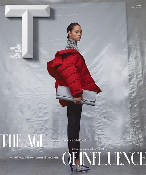 The latest fashion trends and features in hello!. The New York Times Style Magazine April 17, 2016 Covers ...