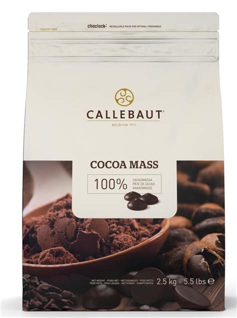 Callebaut 100 Cocoa Mass Callets World Wide Chocolate