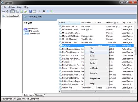 Get the help you're looking for from a real pro. How to Change MySQL root Password in Windows - The Crazy ...