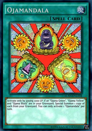 Terrible cards on their own, even with ojama country. Ojamandala | YuGiOh! Duel Links - GameA