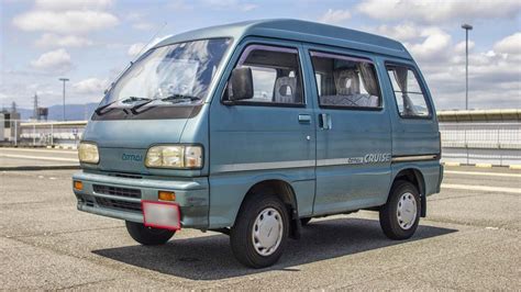 Daihatsu Atrai Turbo Fx Micro Van R Weirdwheels