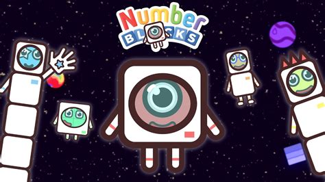 Numberblocks Space