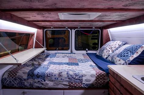 Converted Cargo Van Camper Van