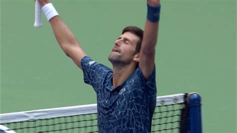 player highlights novak djokovic us open highlights and features official site of the 2023