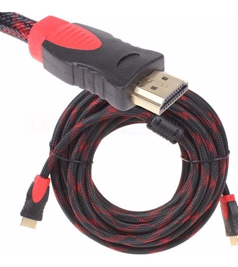Cable Hdmi 20 Metros Full Hd 1080p Ps3 Xbox 360 Laptop Tv Pc 22745