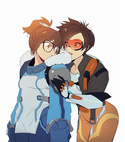 Overwatch Tracer And Mai Hot Sex Picture
