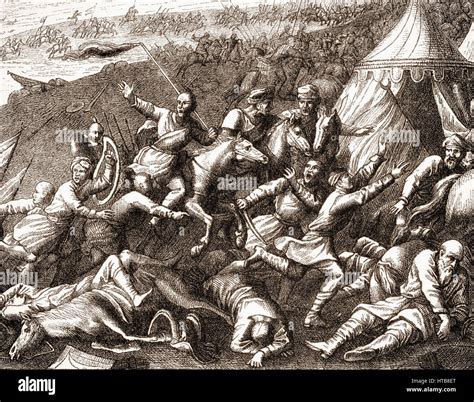 Battle Of Vienna 1683 Stock Photo Alamy