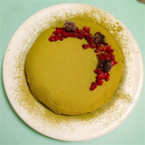 Matcha Mille Cr Pe Cake The Great British Bake Off The Great