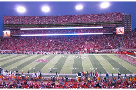 Nebraska Football Season Ticket Minimum Donation Levels ...