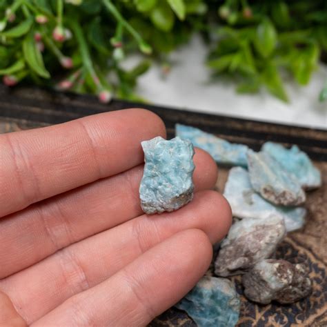Small Raw Larimar The Crystal Council